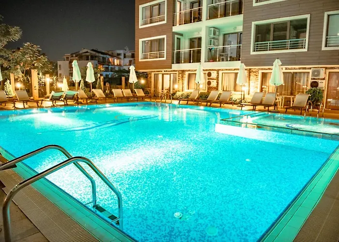 Apartman Menada Horyzont Szozopol