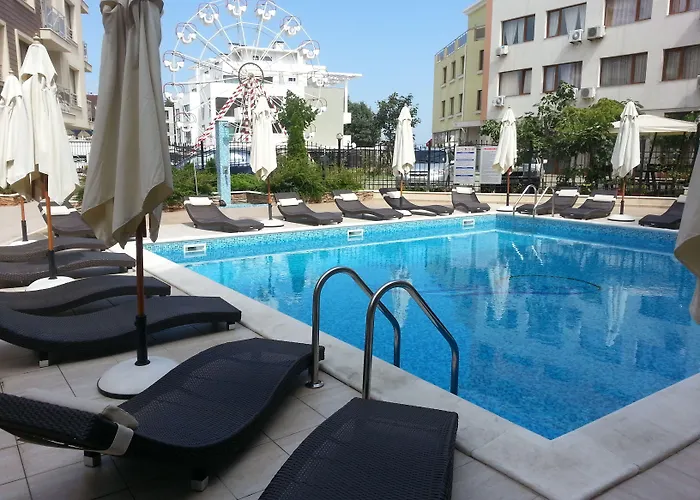 Menada Horyzont Lägenhet Sozopol