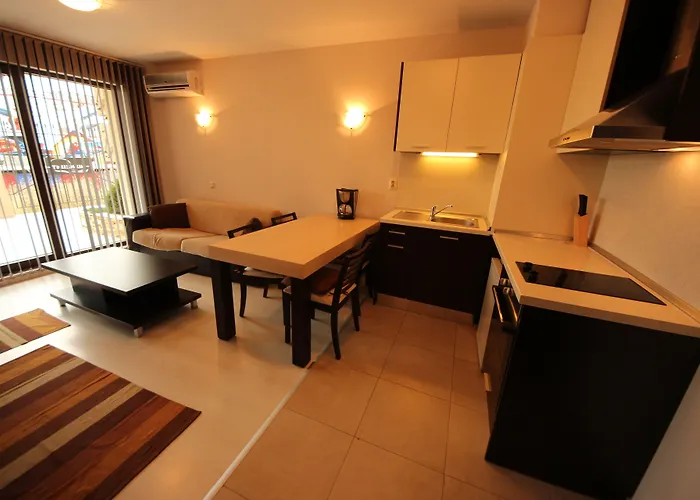 Menada Horyzont Apartman *