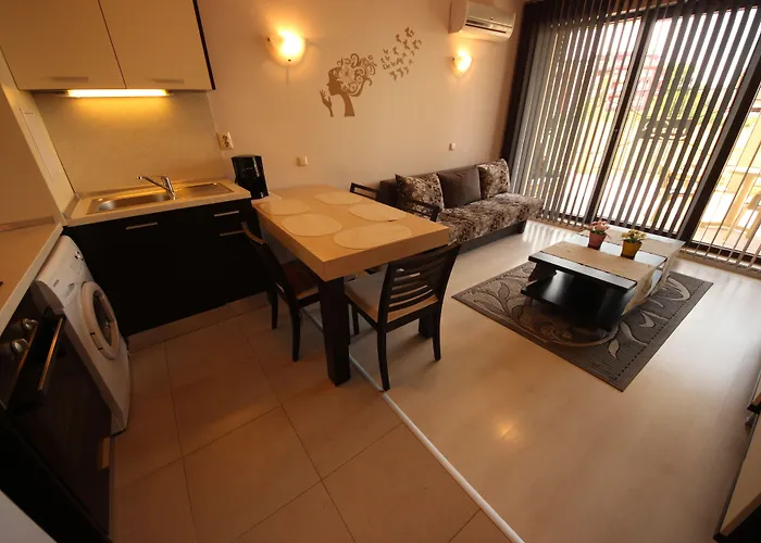 Menada Horyzont Apartman Szozopol