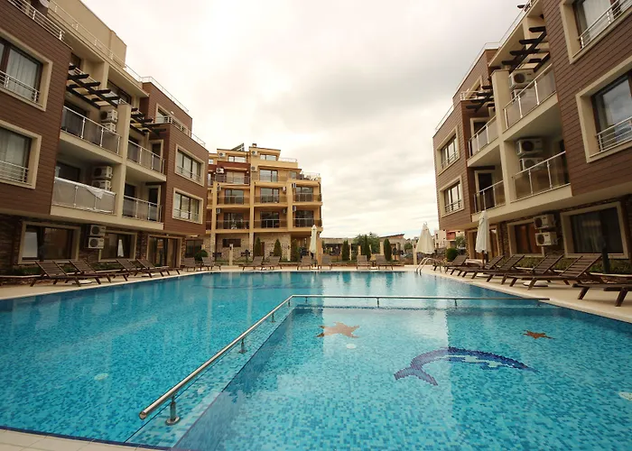 Apartman Menada Horyzont Szozopol