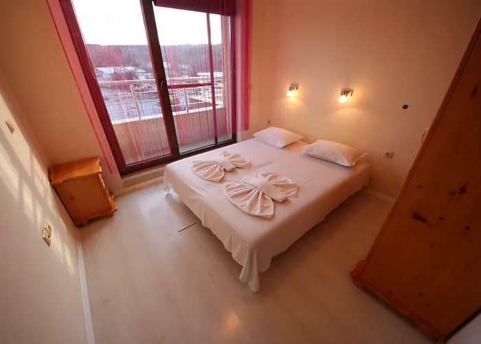 Menada Horyzont Apartman Szozopol