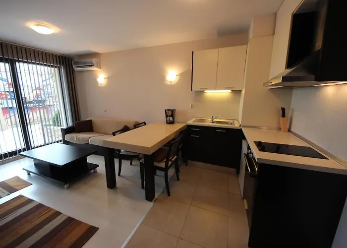 Menada Horyzont Apartman *